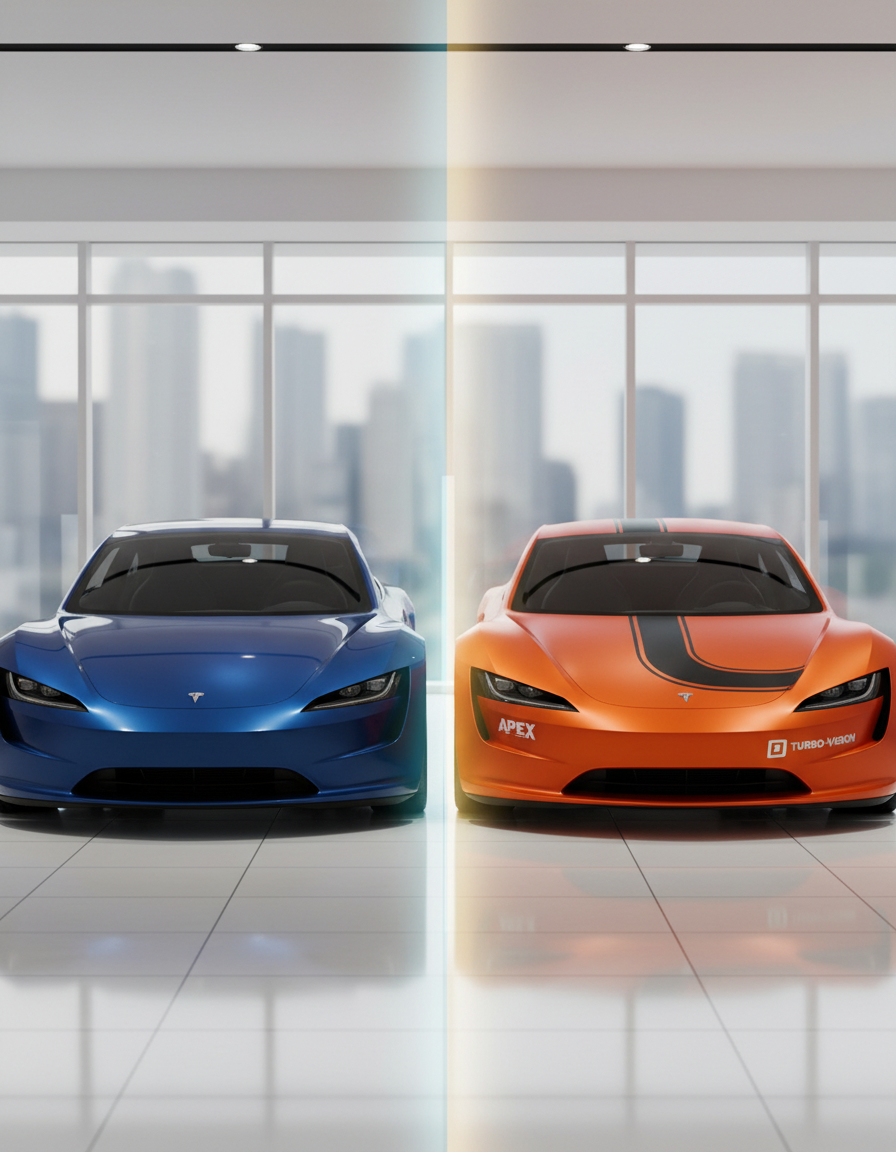 Automotive Visualization