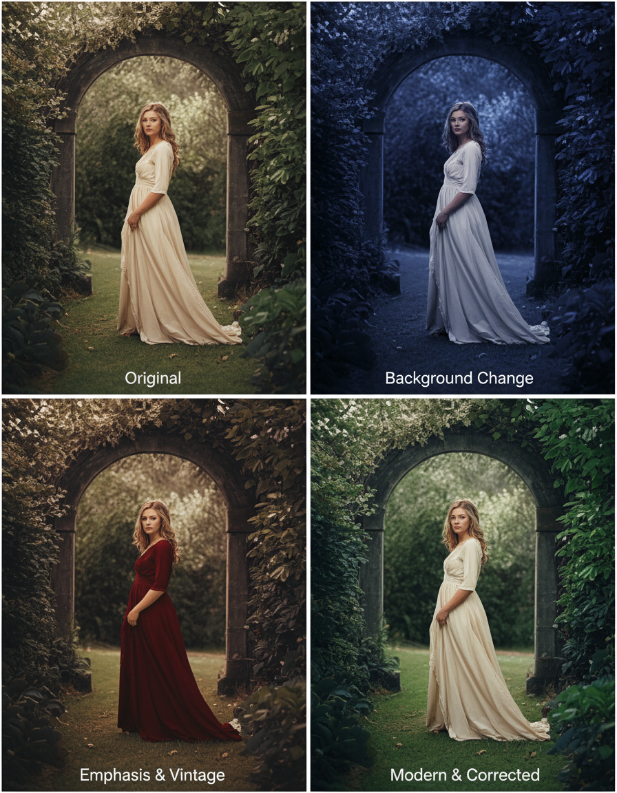 Photo Editing & Enhancement