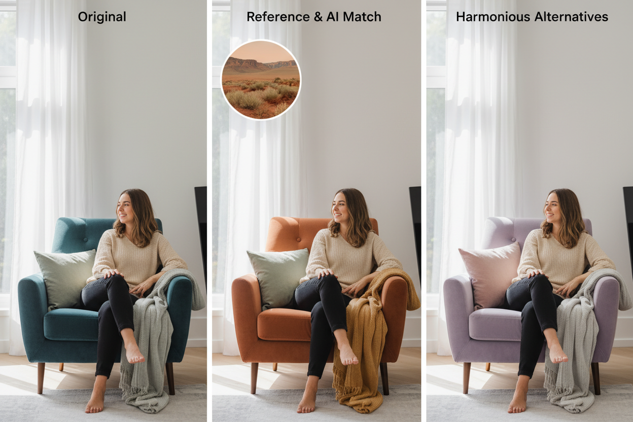 Smart Color Matching